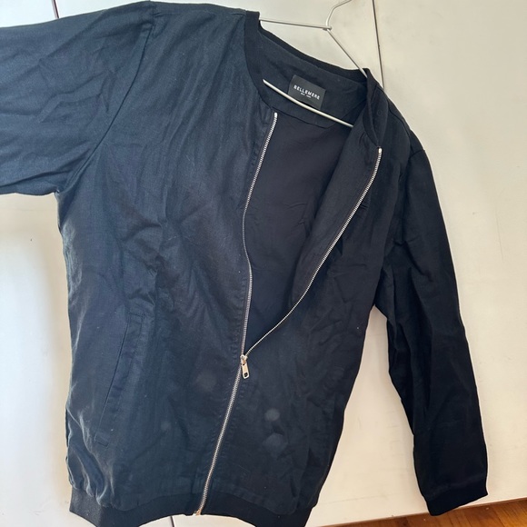 Linen jacket - Picture 3 of 11